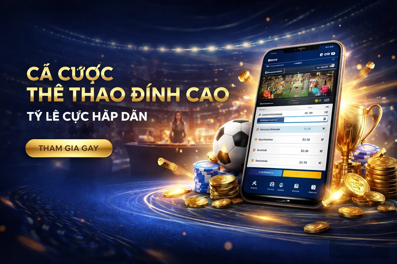 Hướng dẫn chơi Thể Thao tại 789club